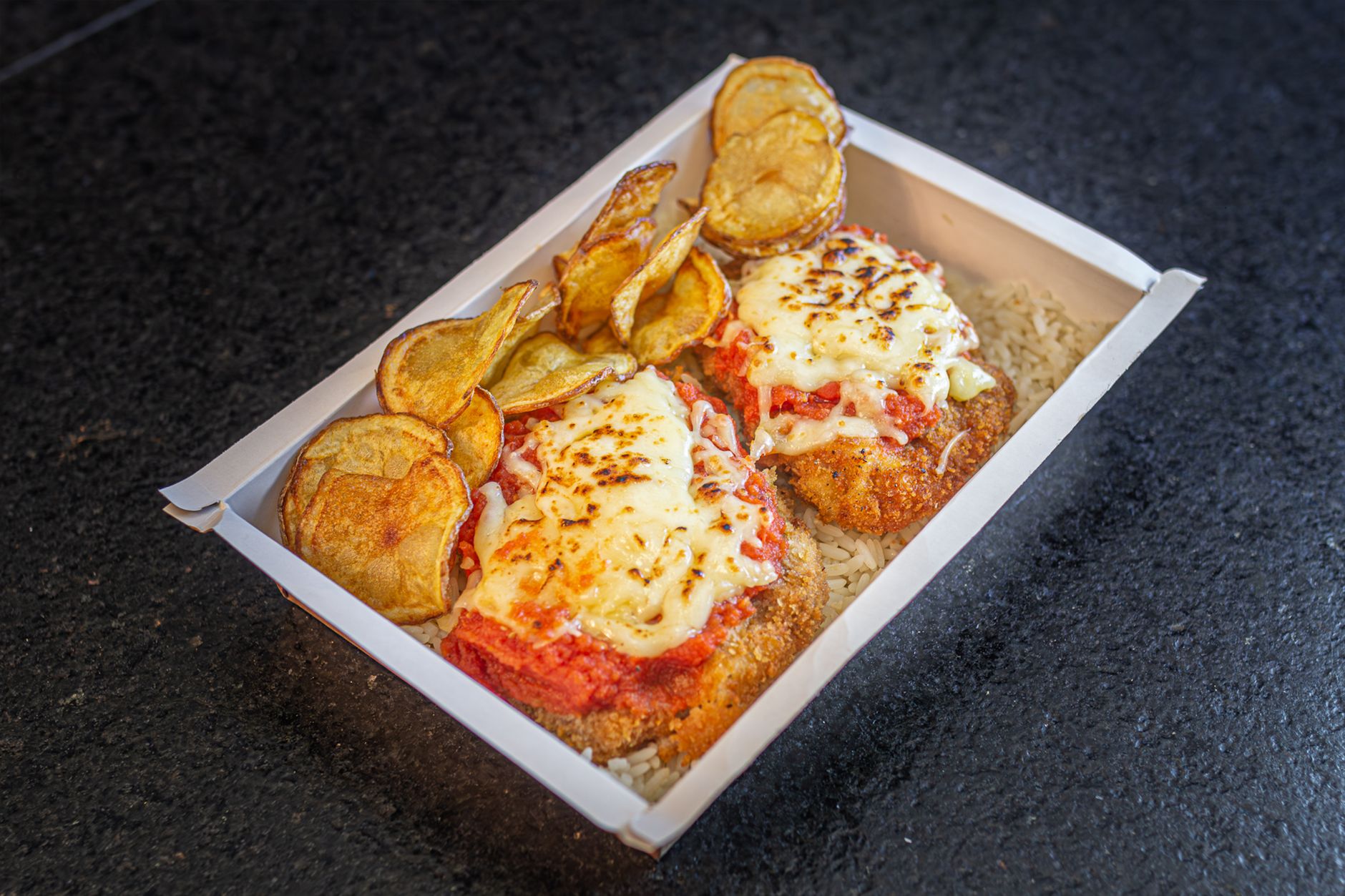 Plateaux repas équipe à Marseille